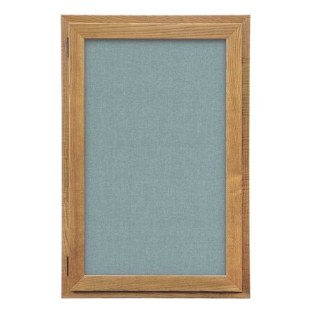 United Visual Products Outdoor Enclosed Combo Board, 42"x32", White Frame/Black Porc & Amethyst UVCB4232ODW-BLKPORC-AMETHY